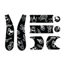 Doona - Liki Sticker Set, Black & White Cool Sketch Image 1