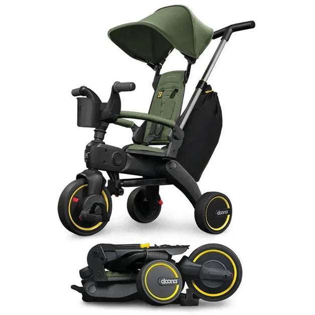 doona Liki Trike S3バケーションセットリキトライク カーキ doona-liki-trike-s3-desert-
