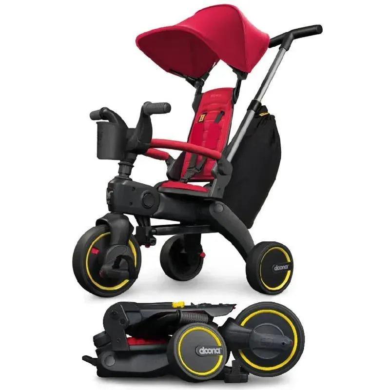 Doona - Liki Trike S3, Flame Red Image 1