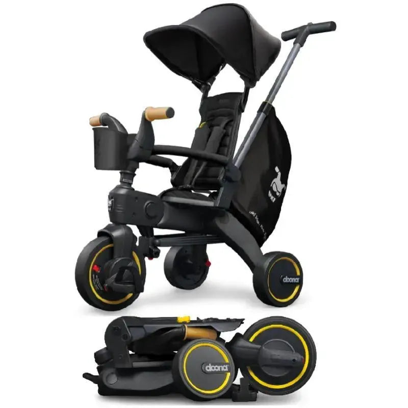 Doona - Liki Trike S5, Nitro Black Image 1