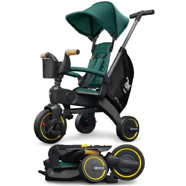doona リキトライク S5 折りたたみ三輪車 レーサーグリーン doona-liki-trike-s5-racing-