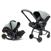 Doona X Infant Car Seat & Latch Base, Dusty Sage Image 1