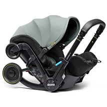 Doona X Infant Car Seat & Latch Base, Dusty Sage Image 2