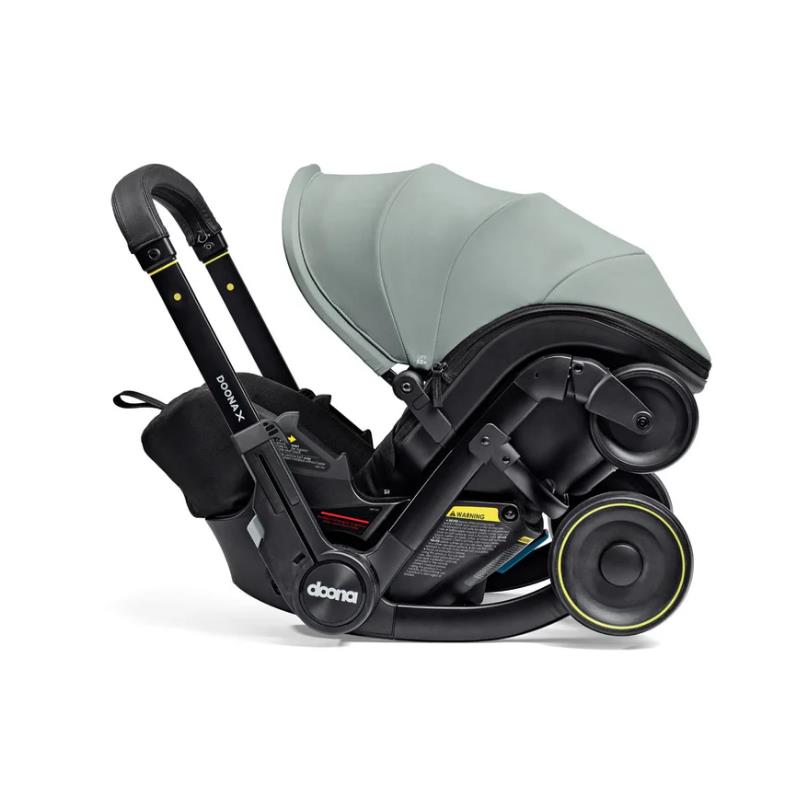 Doona X Infant Car Seat & Latch Base, Dusty Sage Image 5