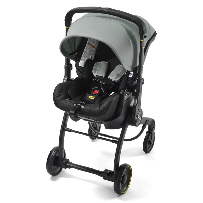 Doona X Infant Car Seat & Latch Base, Dusty Sage Image 7
