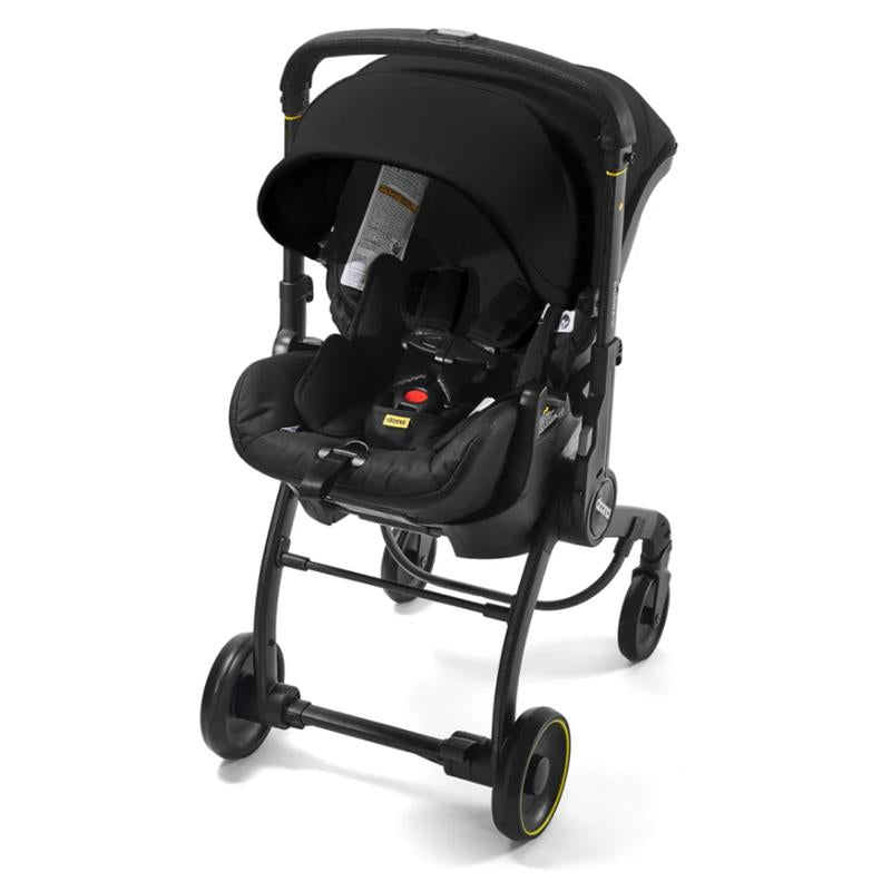 Doona X Infant Car Seat & Latch Base, Nitro Black Image 2