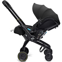 Doona X Infant Car Seat & Latch Base, Nitro Black Image 3
