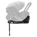 Doona X Infant Car Seat & Latch Base, Nitro Black Image 5