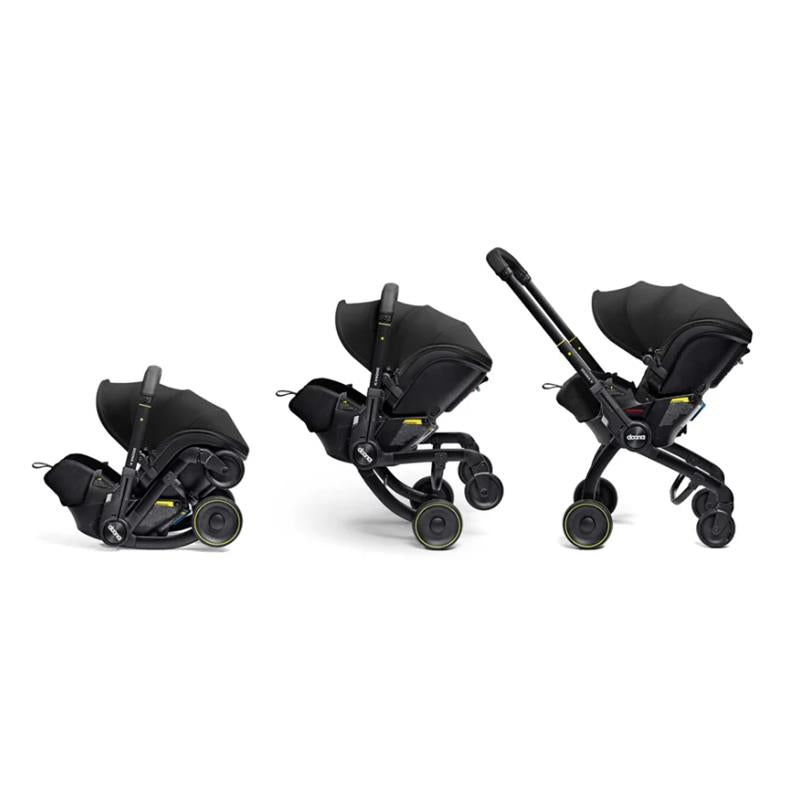 Doona X Infant Car Seat & Latch Base, Nitro Black Image 7