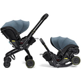 Doona X Infant Car Seat & Latch Base, Ocean Blue Image 1