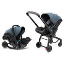Doona X Infant Car Seat & Latch Base, Ocean Blue Image 1