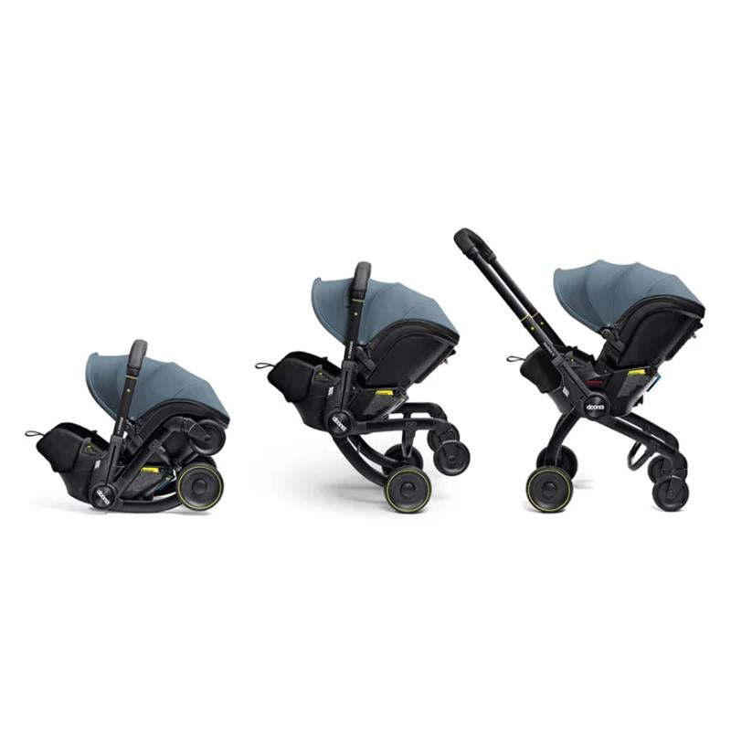 Doona X Infant Car Seat & Latch Base, Ocean Blue Image 5
