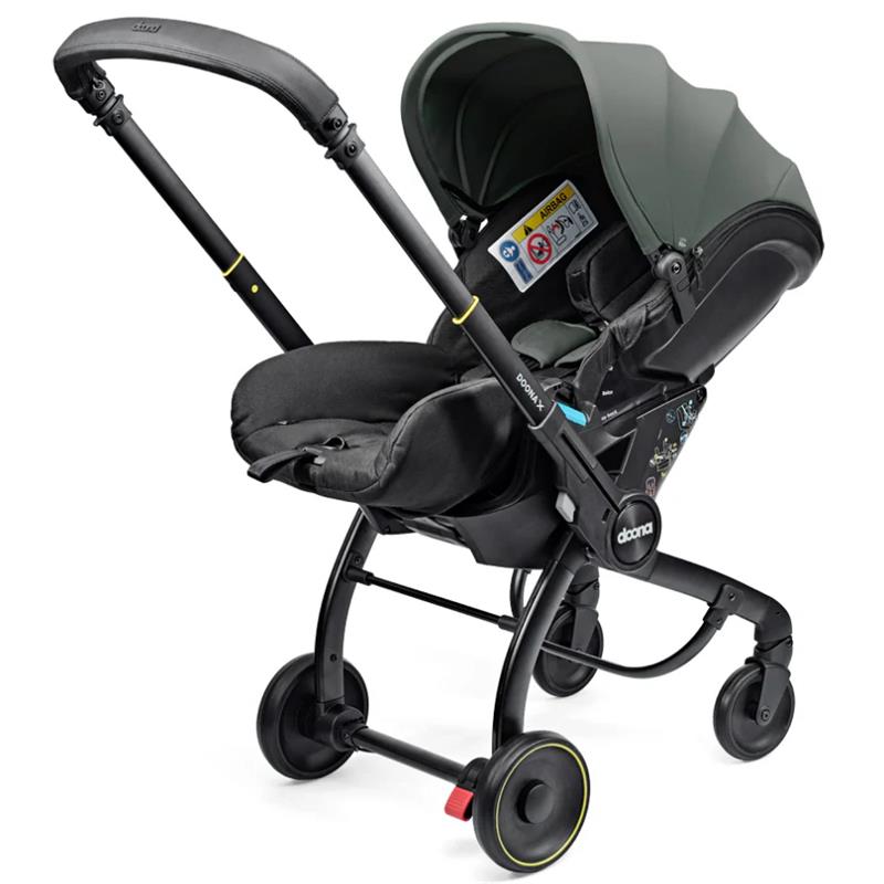Doona X Infant Car Seat & Latch Base, Slate Green Image 3