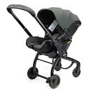 Doona X Infant Car Seat & Latch Base, Slate Green Image 3