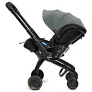 Doona X Infant Car Seat & Latch Base, Slate Green Image 4