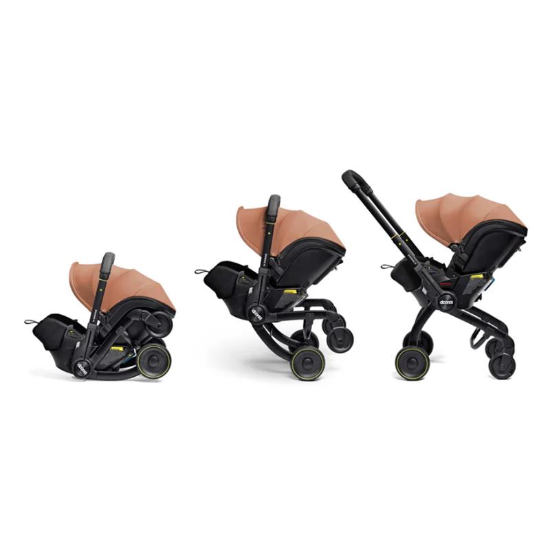 Doona X Infant Car Seat & Latch Base, Terracotta Image 5