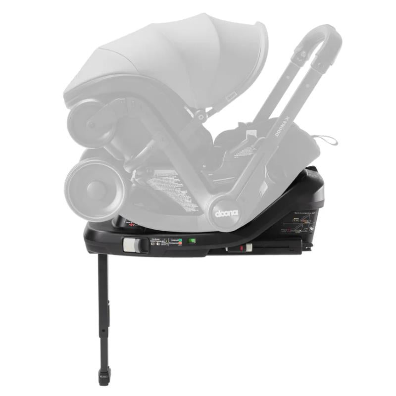 Doona X Infant Car Seat & Latch Base, Terracotta Image 7