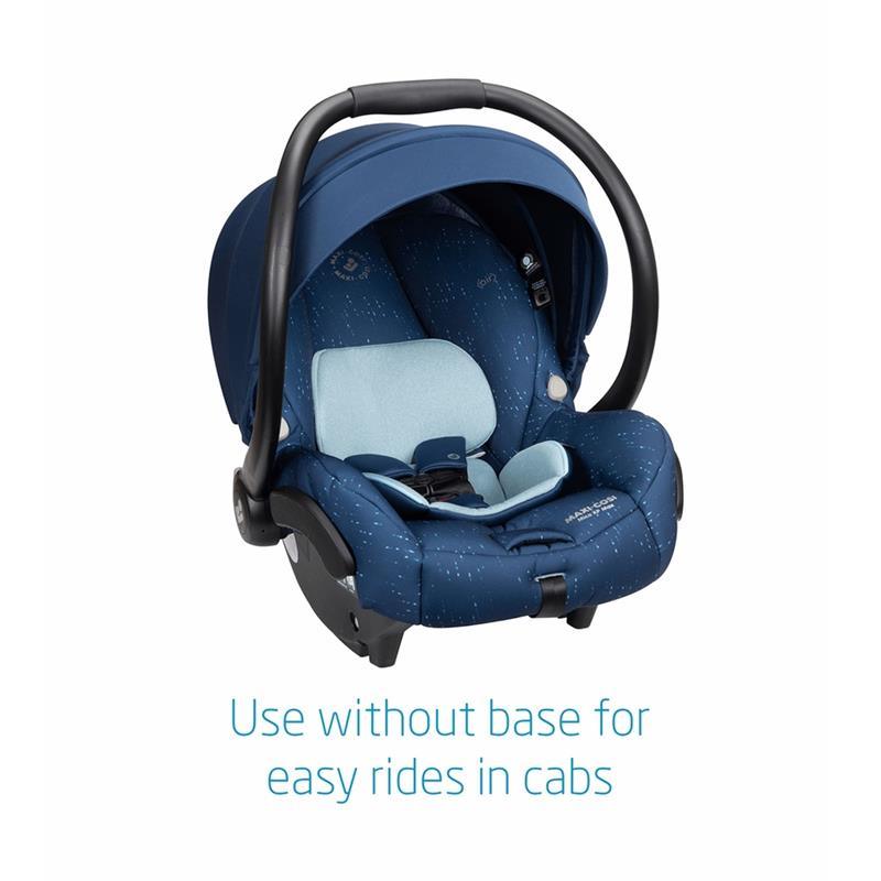 Maxi-Cosi - Mico XP Max Pure Cosi Infant Car Seat, Sonar Plum Image 11