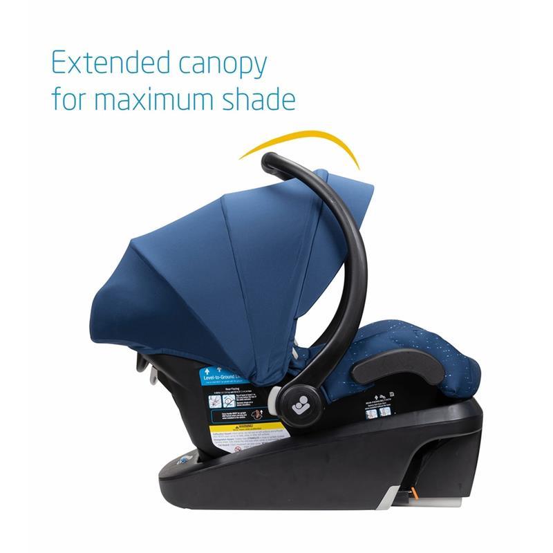 Maxi-Cosi - Mico XP Max Pure Cosi Infant Car Seat, Sonar Plum Image 5
