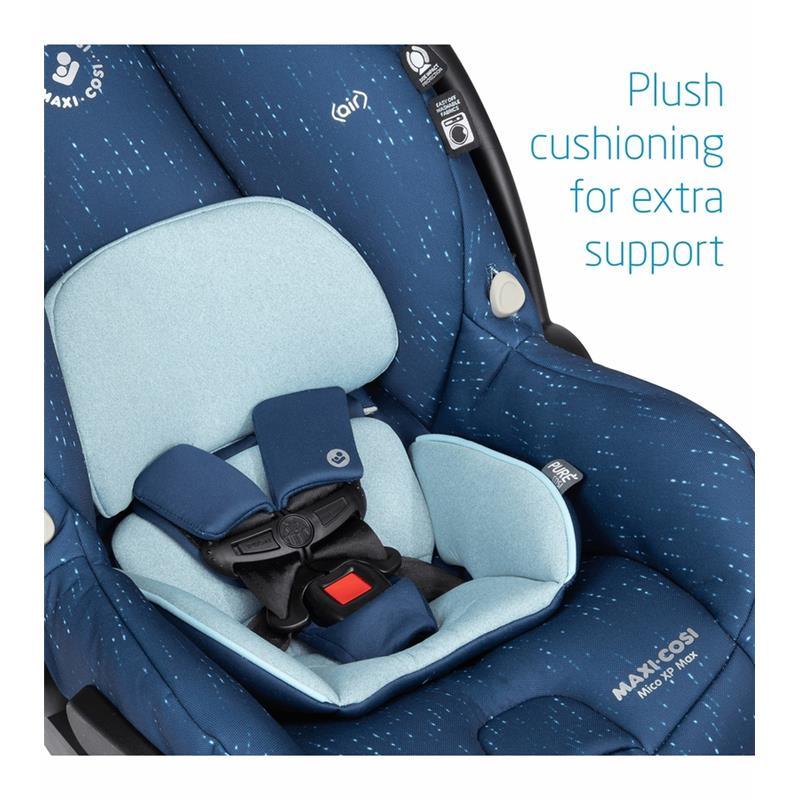 Maxi-Cosi - Mico XP Max Pure Cosi Infant Car Seat, Sonar Plum Image 9