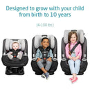 Maxi-Cosi - Pria All-in-One Convertible Car Seat Rose Pink Sweater Image 5