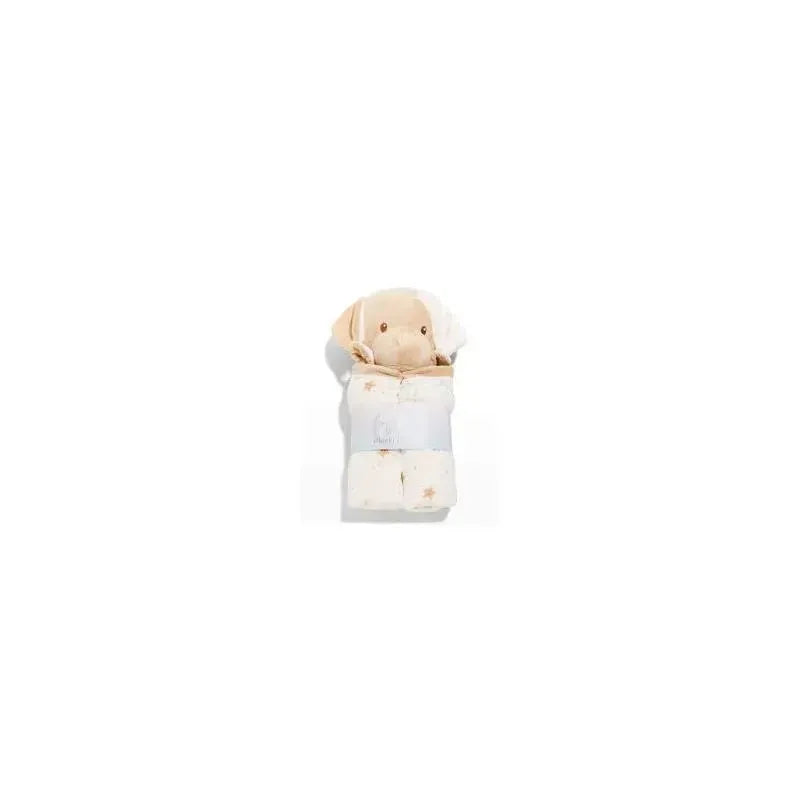 Douglas Baby Auggie Tan Puppy Blanki Lovey Image 3