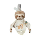 Douglas Baby Stanley Sloth Paci Lovey Image 1