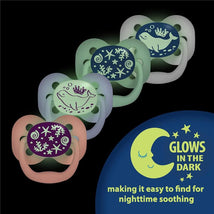 Dr. Brown - 2Pk Advantage Pacifiers, Stage 1, Blue Sunrise or Blue Ocean (Assorted Item) Image 2