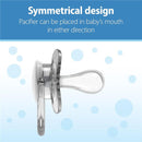 Dr. Brown - 2Pk Advantage Pacifiers, Stage 1, Blue Sunrise or Blue Ocean (Assorted Item) Image 3