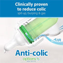 Dr. Brown 2Pk Anti-Colic Options+ Narrow Baby Bottle 8Oz/250Ml, Frog & Pig Image 7