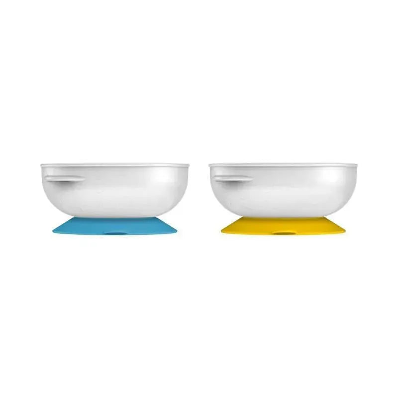 Dr. Brown - 2Pk No-Slip Suction Bowls Image 1