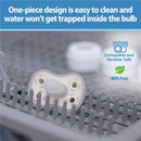 Dr. Brown 3Pk Advantage One-Piece Pacifiers, Stage 1, Blue Image 8