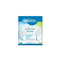 Dr. Brown - 4Pk Narrown Breastmilk Collection Bottles, 4 Oz Image 2