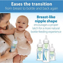 Dr. Brown 6Pk Level 3 Narrow Baby Bottle Silicone Nipples 6M+, Medium-Fast Flow Image 4