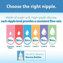 Dr. Brown 6Pk Level 3 Narrow Baby Bottle Silicone Nipples 6M+, Medium-Fast Flow Image 6