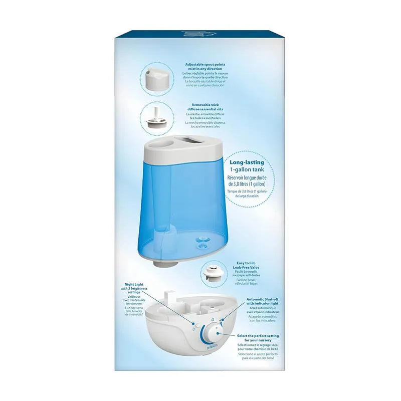 Dr. Brown - Cool Mist Humidifier W/Night Light Image 3