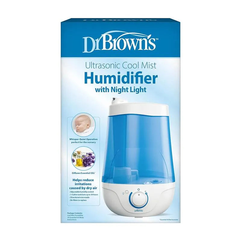 Dr. Brown - Cool Mist Humidifier W/Night Light Image 4