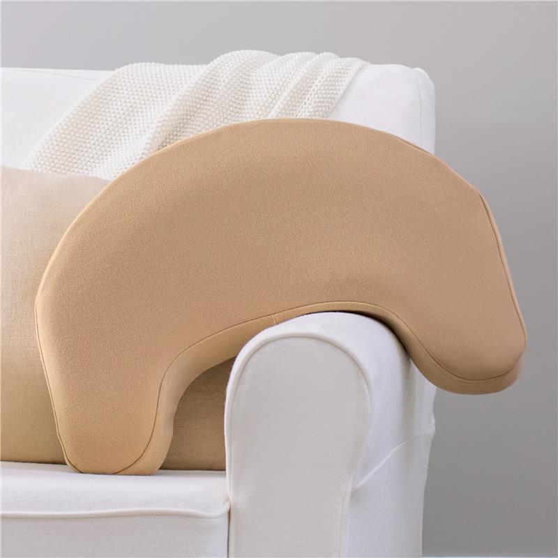Dr. Brown Feeding & Nursing Lap Support Pillow, Gentle Beige Image 8