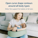 Dr. Brown Feeding & Nursing Lap Support Pillow, Light Gray Image 4