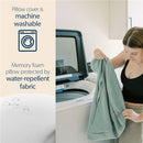 Dr. Brown Feeding & Nursing Lap Support Pillow, Storm Green Image 6