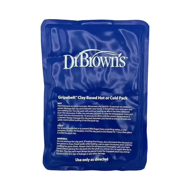 Dr Brown - Infant Gripebelt for Colic Relief, Heated Tummy Wrap, Hedgehog, 0-3m Image 12