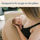 Dr. Brown Lap Support Pillow Cover, Gentle Beige Image 2