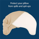 Dr. Brown Lap Support Pillow Cover, Gentle Beige Image 4