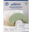 Dr. Brown Lap Support Pillow Cover, Storm Green Image 1