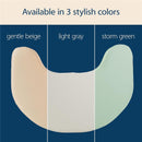 Dr. Brown Lap Support Pillow Cover, Storm Green Image 2