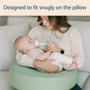 Dr. Brown Lap Support Pillow Cover, Storm Green Image 5