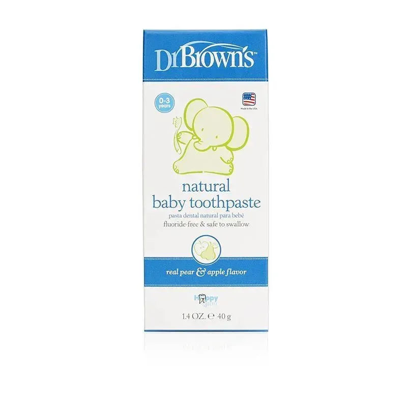 Dr. Brown Natural Flow Happy Teeth Fluoride-Free Toothpaste Image 2