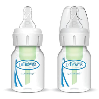 Dr. Brown 2Pk Options Standard Neck Bottle With Preemie Nipple 2 Oz/60 Ml Image 2