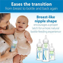 Dr. Brown’s 6Pk Natural Flow Level 2 Narrow Baby Bottle Silicone Nipple, Medium Flow, 3M+ Image 7