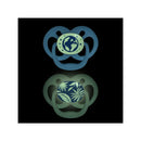 Dr. Brown’s Advantage Pacifiers, Stage 2, Glow In The Dark, Blue, 2-Pack Image 3